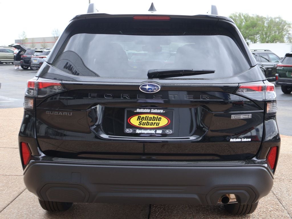 New 2026 Crystal Black Silica Subaru Premium Hybrid image 5