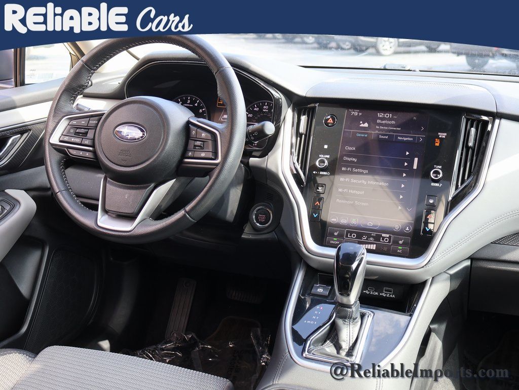 Used 2025 Ice Silver Metallic Subaru Premium image 14