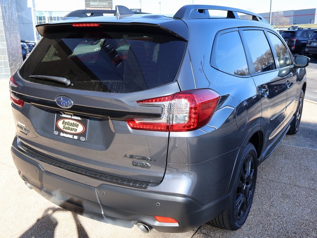 New 2026 Magnetite Gray Subaru Onyx Edition Touring 7-Passenger image 6
