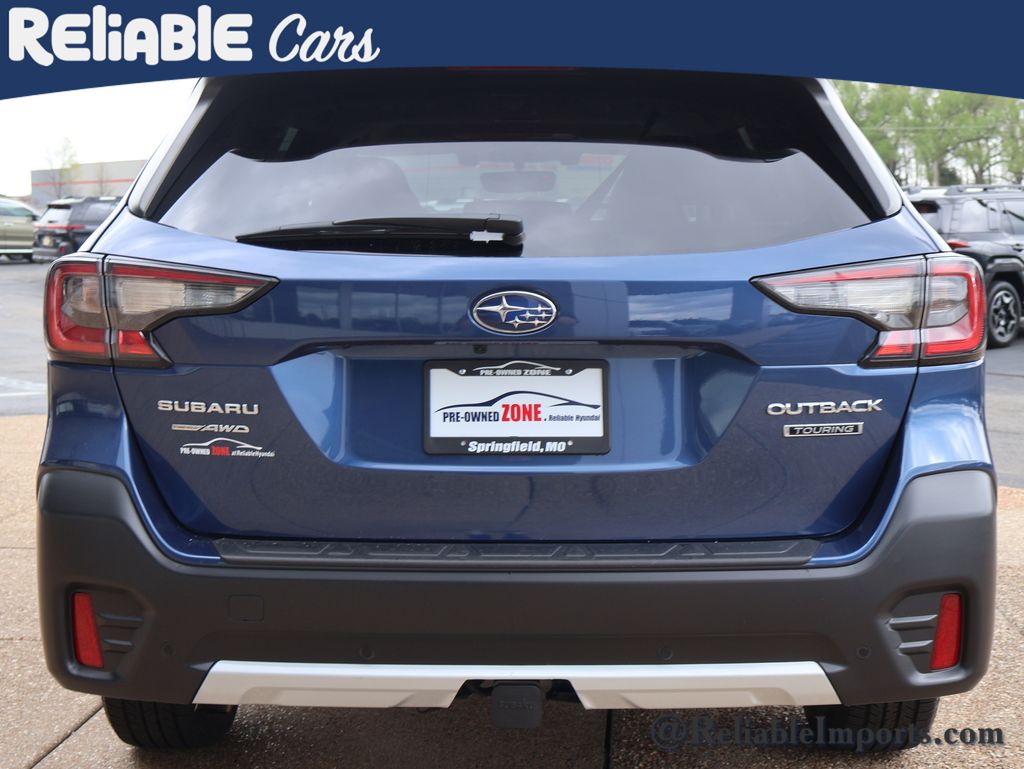 Used 2022 Abyss Blue Pearl Subaru Touring image 5