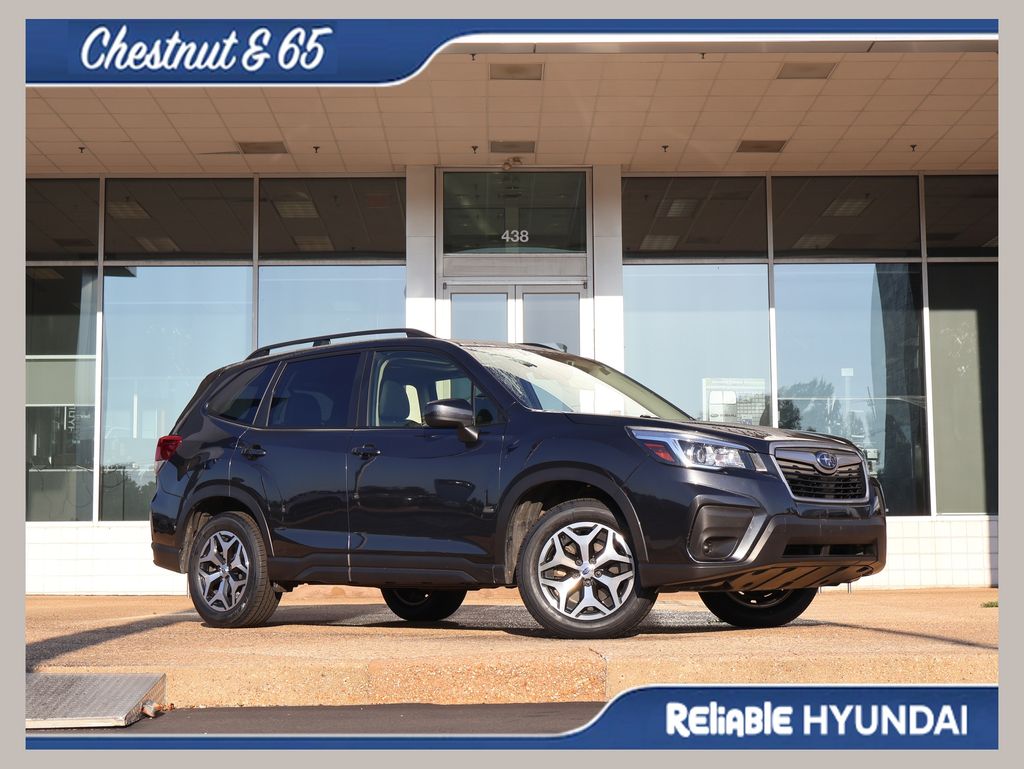 Dark Gray 2019 Subaru Forester SUV / Crossover All-Wheel Drive Continuously Variable Transmission