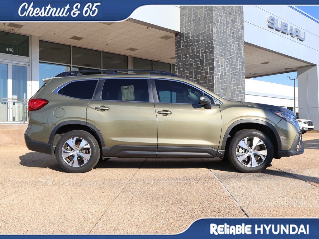 Used 2023 Autumn Green Metallic Subaru Premium 7-Passenger image 7
