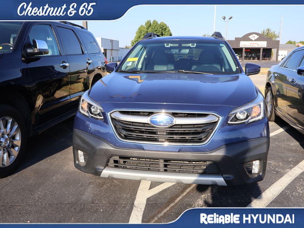 Used 2021 Abyss Blue Pearl Subaru Limited XT image 7