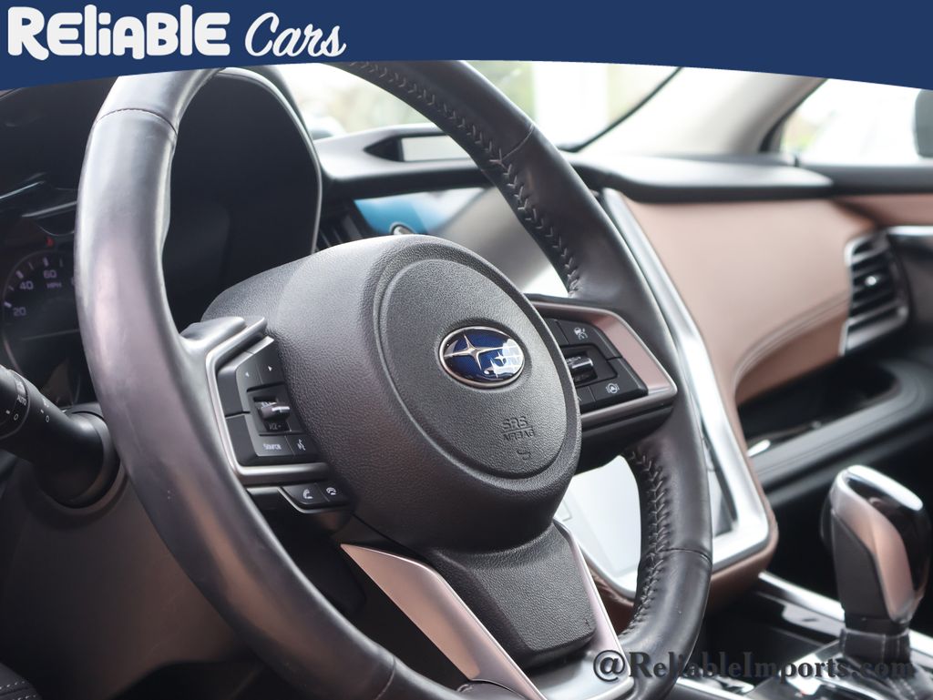 Used 2022 Abyss Blue Pearl Subaru Touring image 26