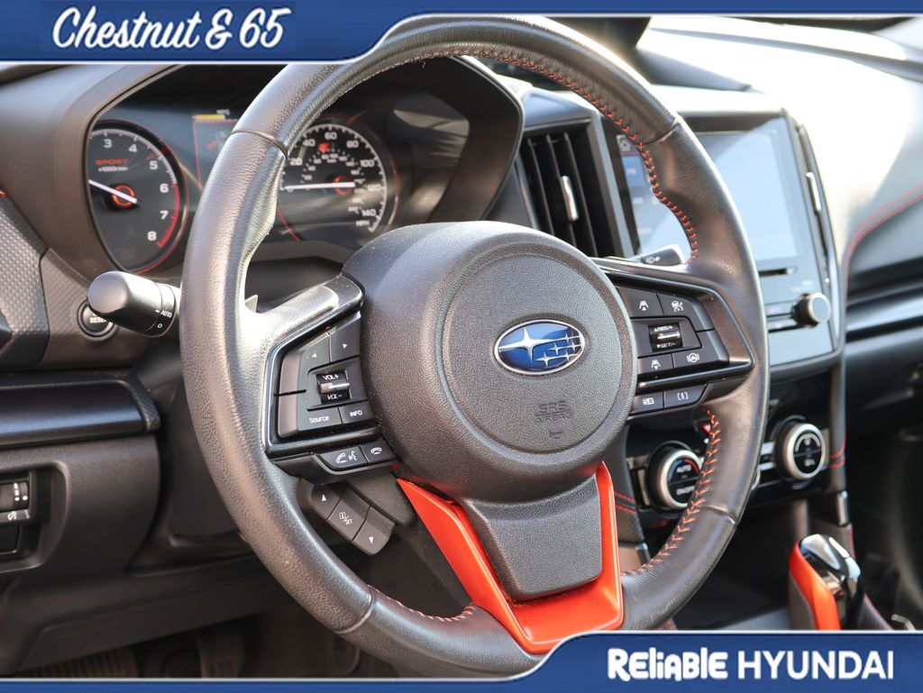Used 2022 Ice Silver Subaru Sport image 25