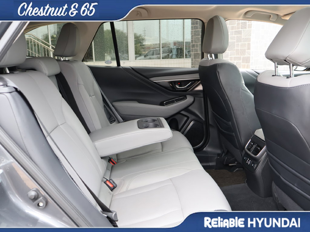 Used 2024 Magnetite Gray Metallic Subaru Limited image 12