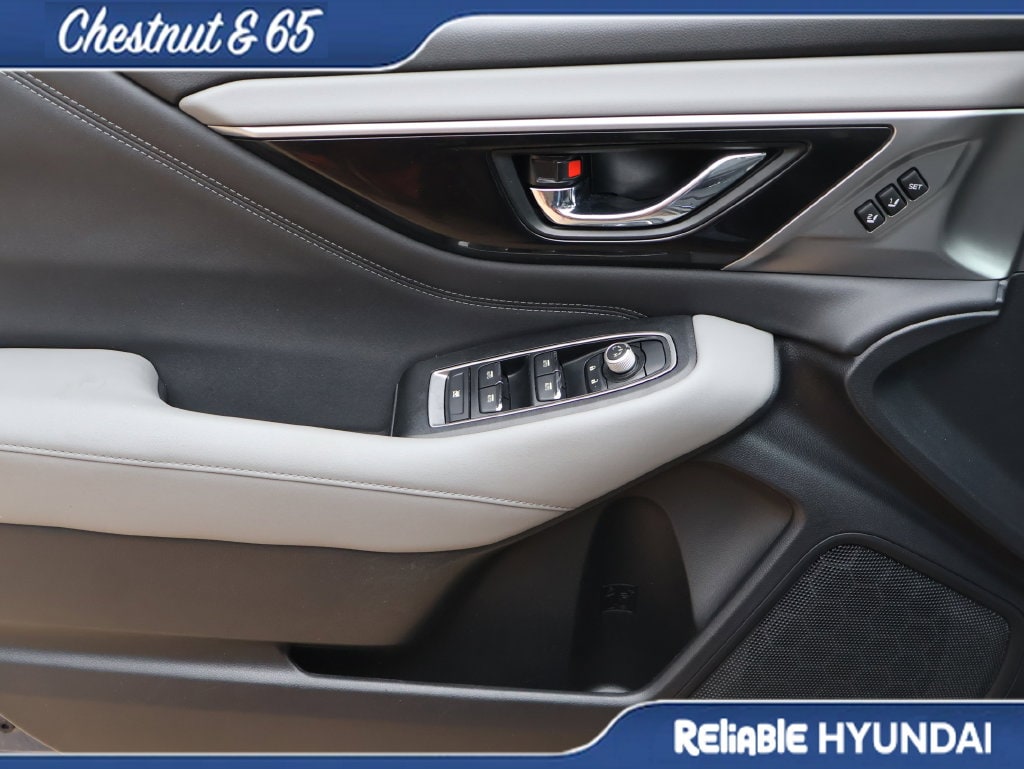 Used 2021 Abyss Blue Pearl Subaru Limited image 21