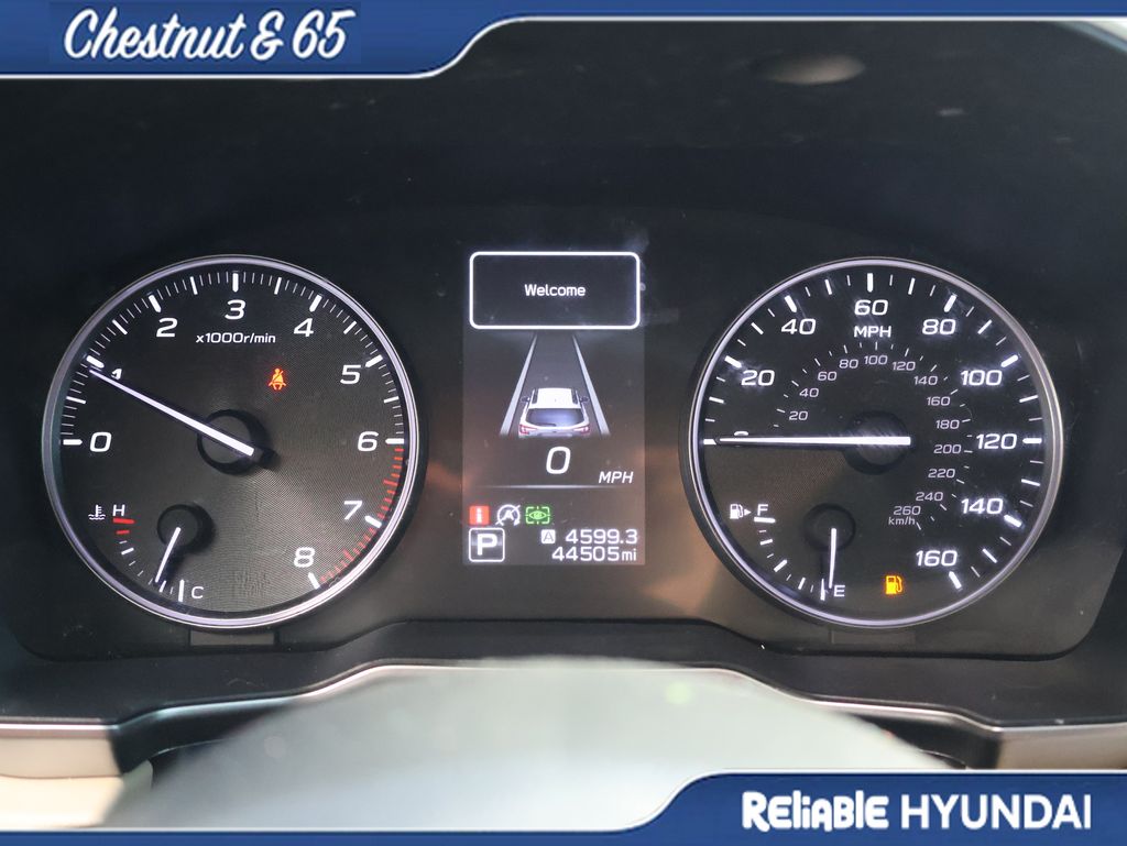 Used 2023 Crystal White Pearl Subaru Limited XT image 30