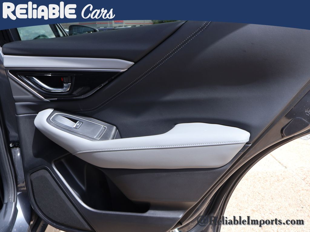 Used 2024 Magnetite Gray Metallic Subaru Limited image 12
