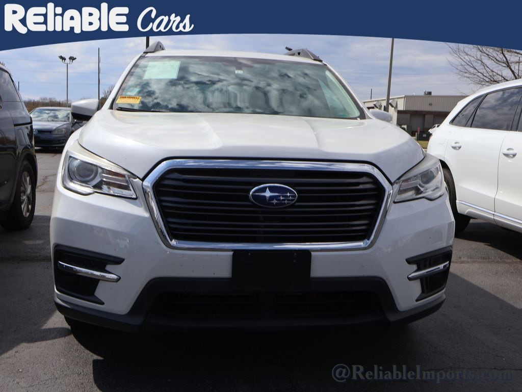 Used 2021 Crystal White Pearl Subaru Premium 8-Passenger image 5