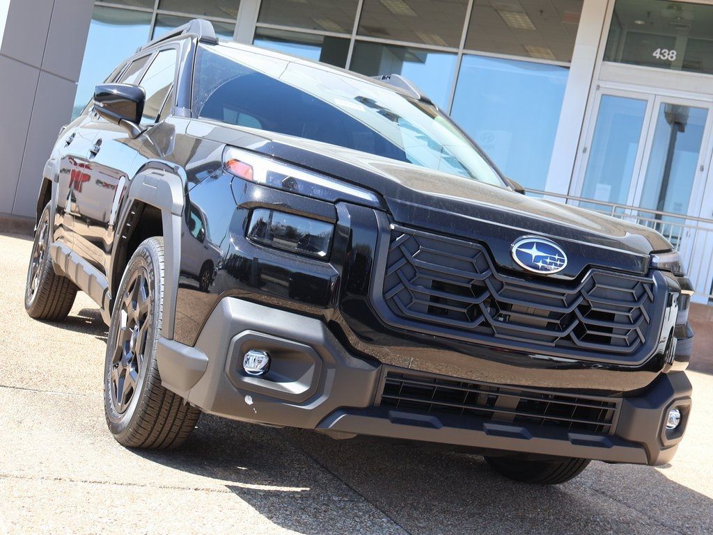 New 2026 Crystal Black Silica Subaru Limited image 7