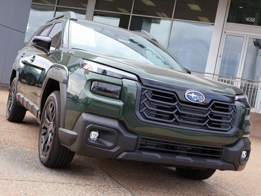 New 2026 Deep Emerald Green Pearl Subaru Limited XT image 7