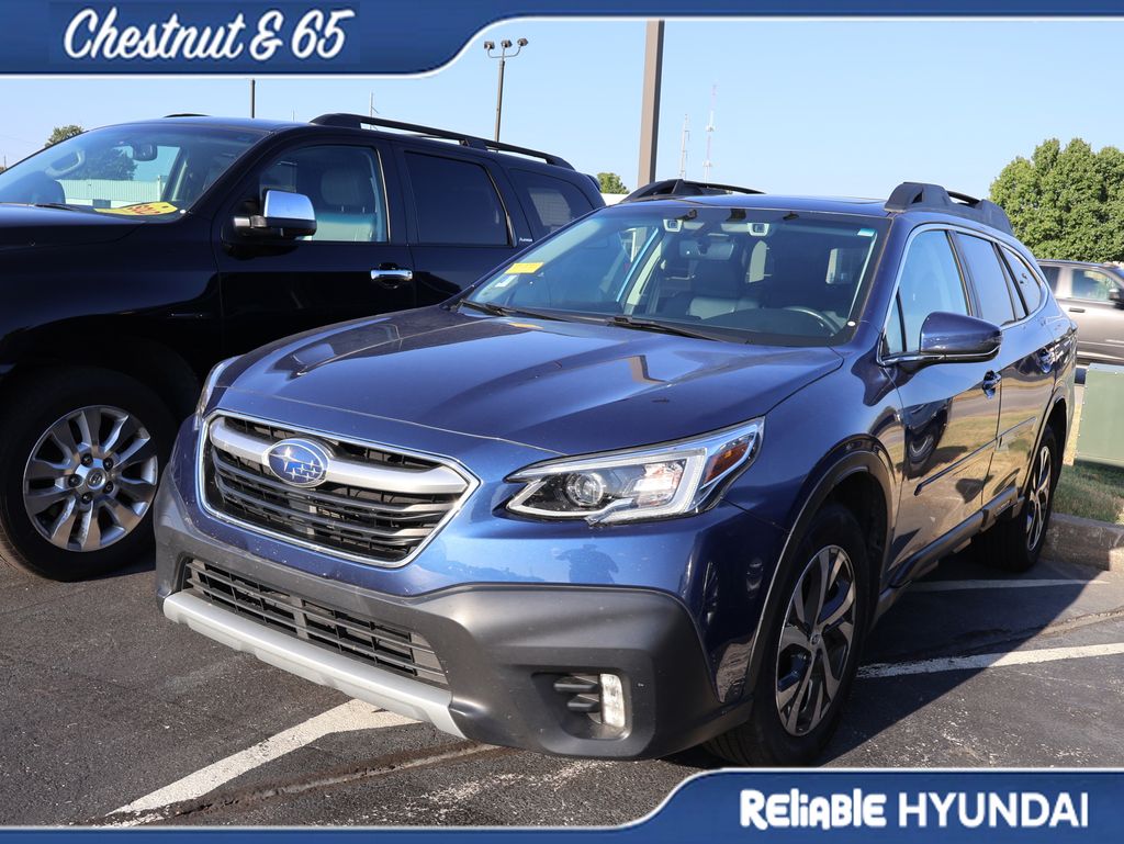 Used 2021 Abyss Blue Pearl Subaru Limited XT image 11