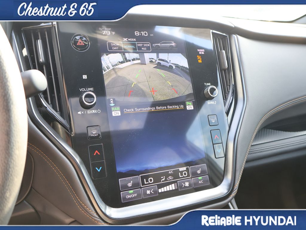 Used 2023 Magnetite Gray Subaru Wilderness image 35