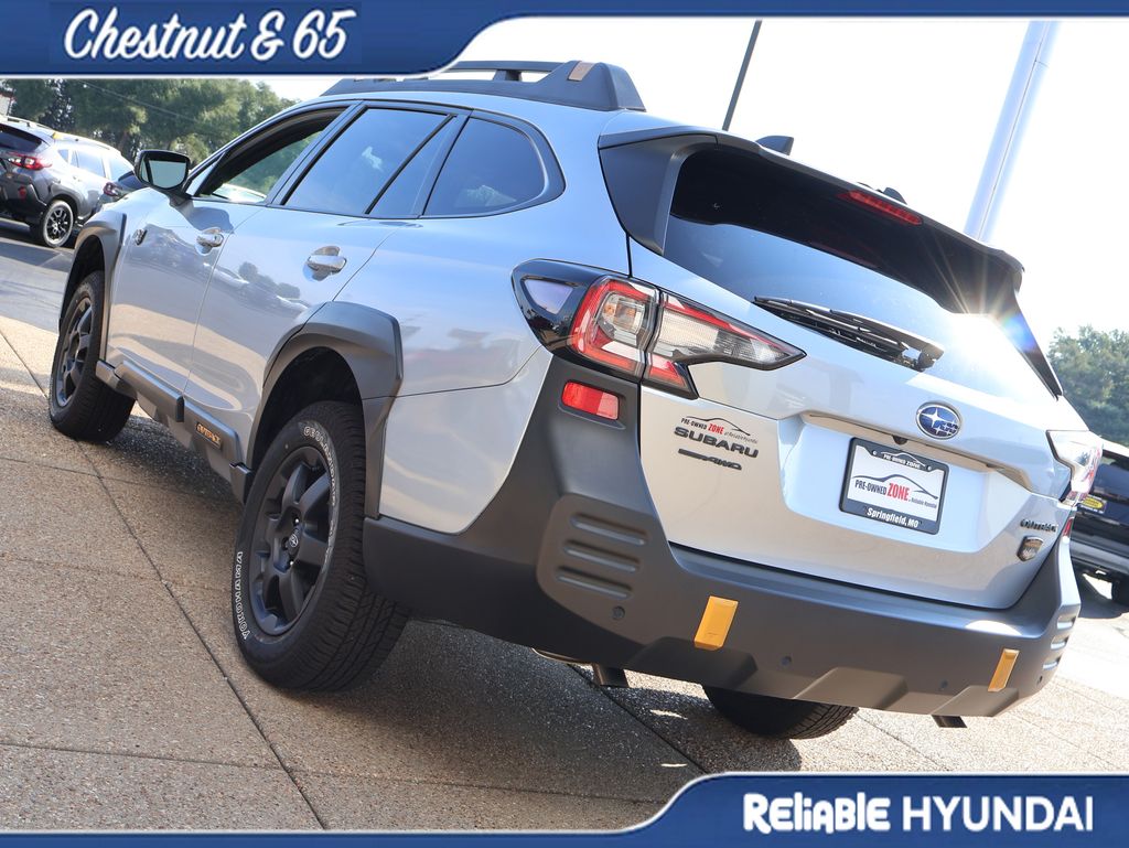 Used 2025 Ice Silver Subaru Wilderness image 4