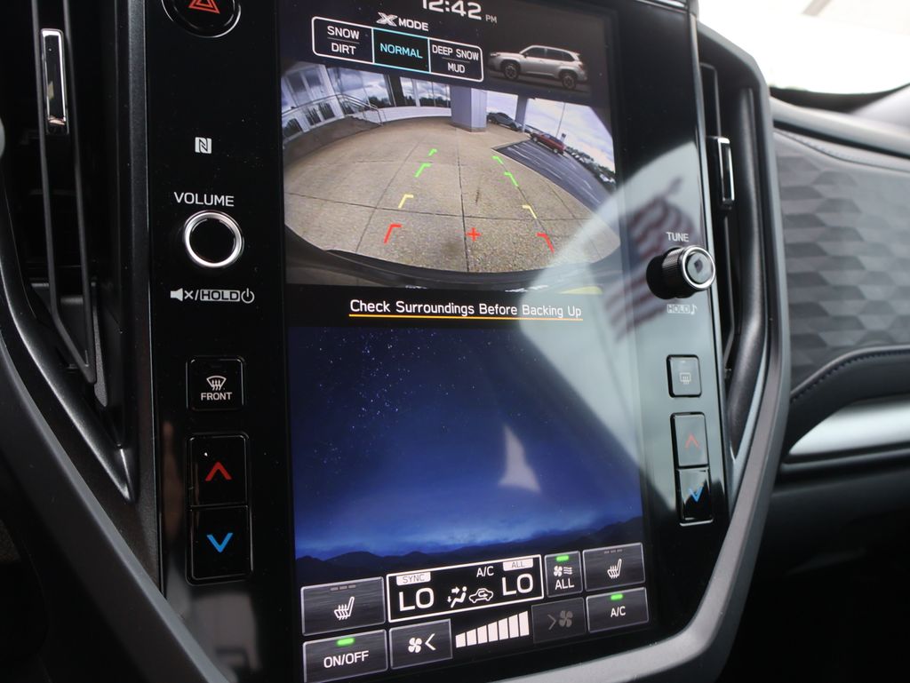 New 2026 Crystal Black Silica Subaru Premium Hybrid image 36