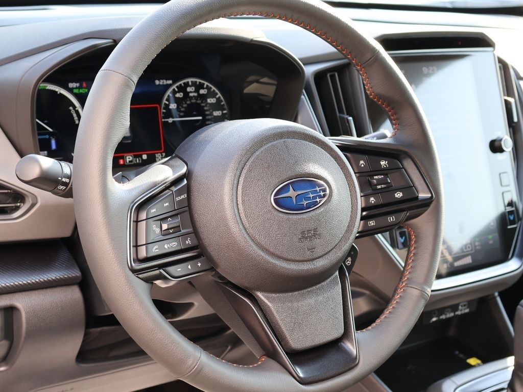 New 2026 Sapphire Blue Pearl Subaru Limited Hybrid image 24