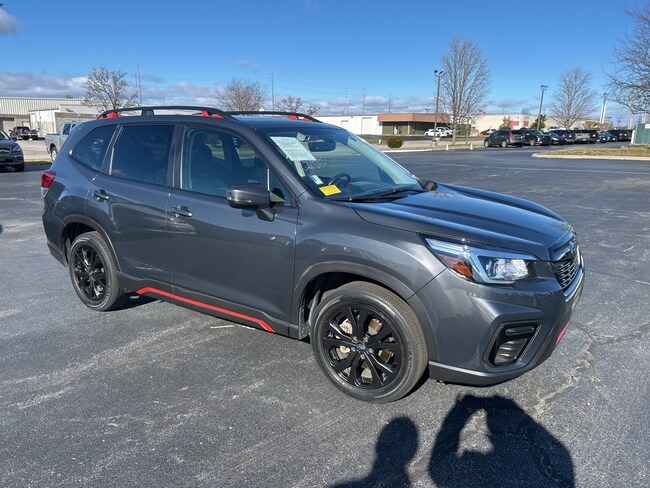2020 Subaru Forester Sport SUV