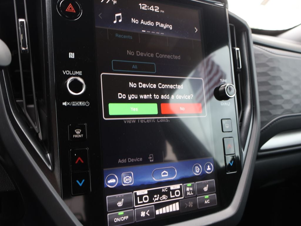 New 2026 Crystal Black Silica Subaru Premium Hybrid image 35