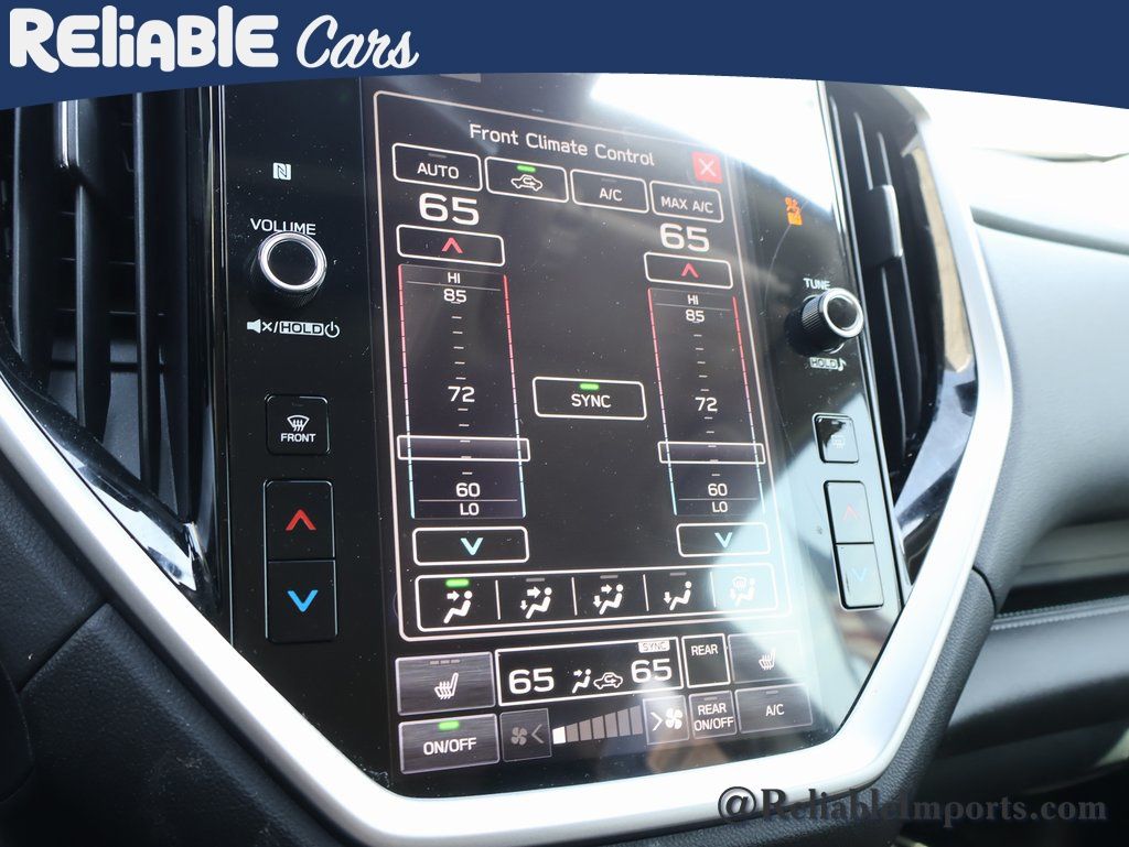 Used 2023 Crystal White Pearl Subaru Limited 7-Passenger image 37