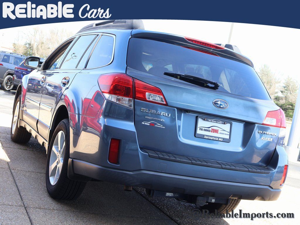 Used 2013 Twilight Blue Metallic Subaru 2.5i Premium (CVT) image 4