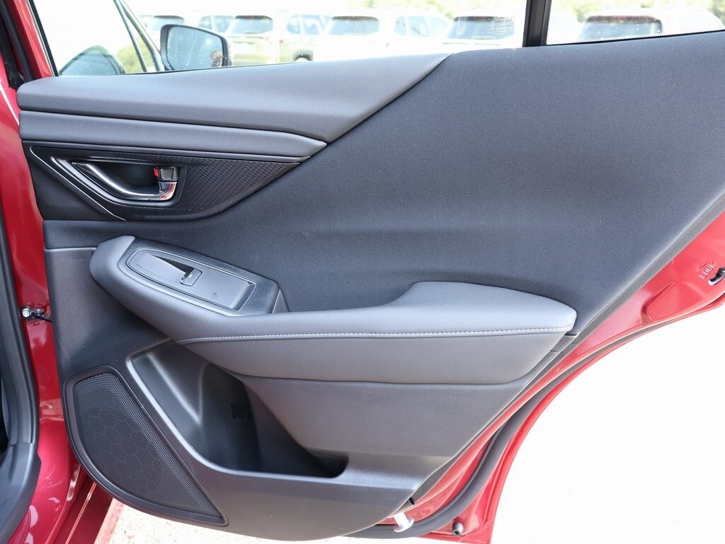 New 2025 Crimson Red Pearl Subaru Premium image 12