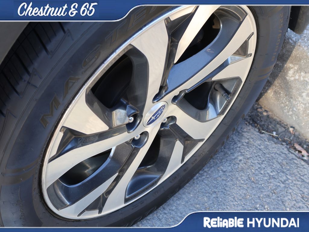 Used 2021 Abyss Blue Pearl Subaru Limited XT image 24