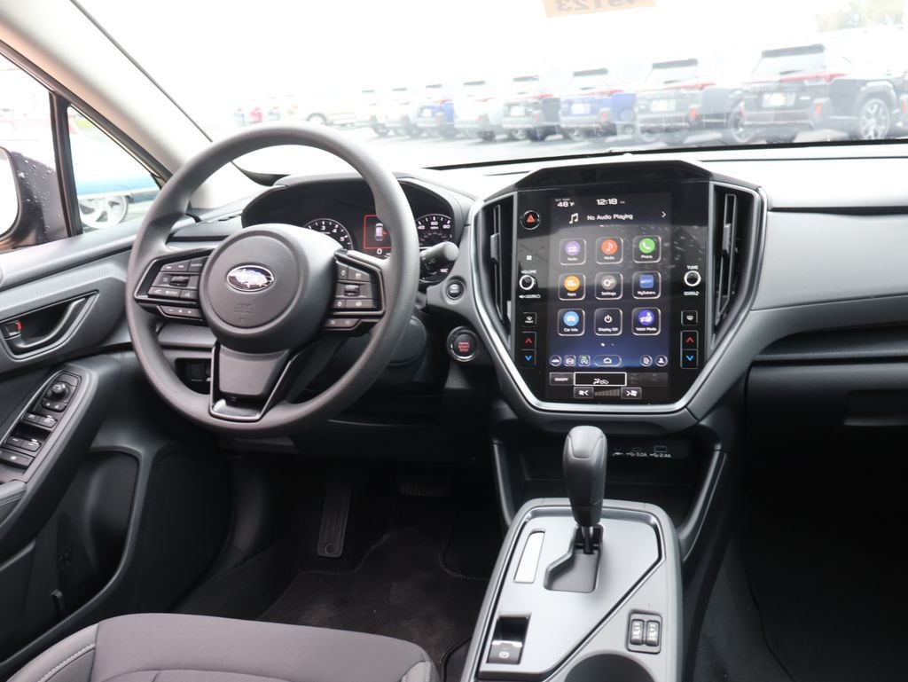 New 2026 Crystal Black Silica Subaru Premium image 16