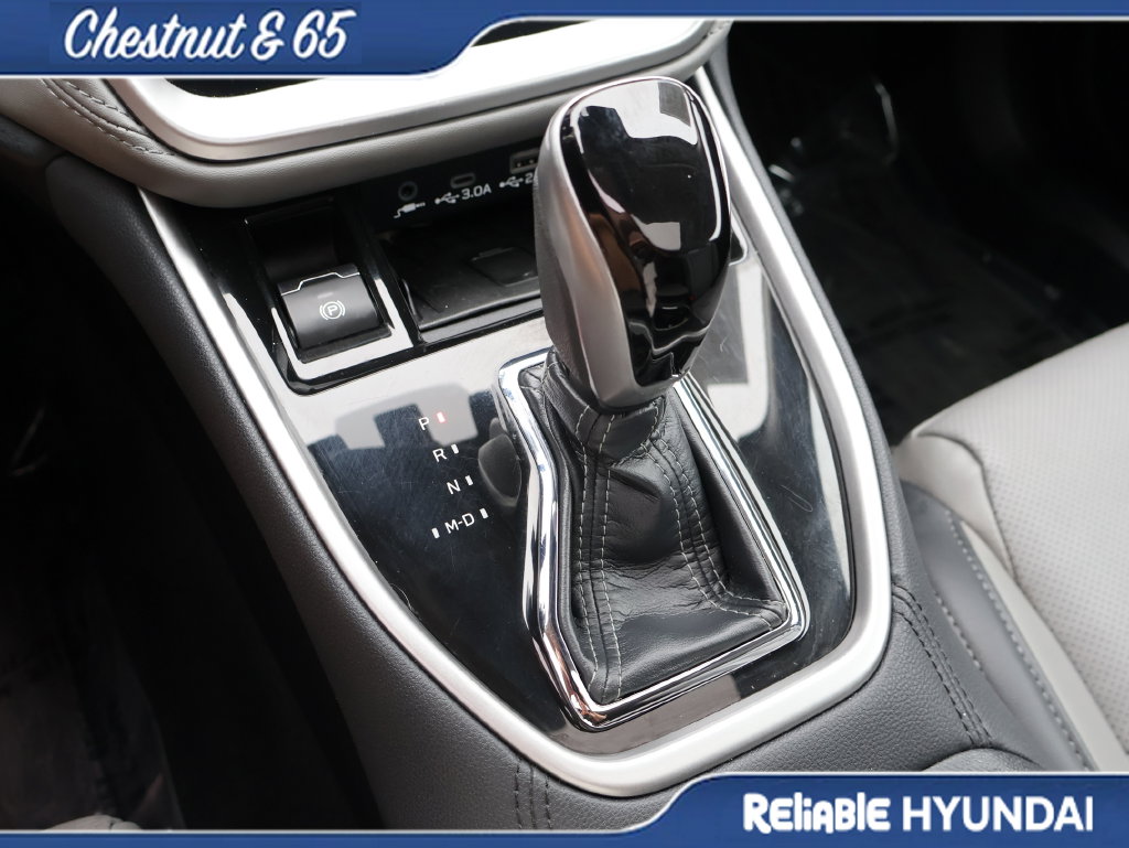 Used 2024 Magnetite Gray Metallic Subaru Limited image 40