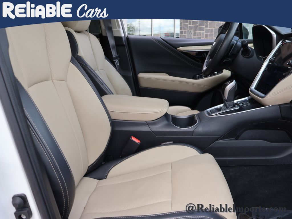 Used 2023 Crystal White Pearl Subaru Limited image 10