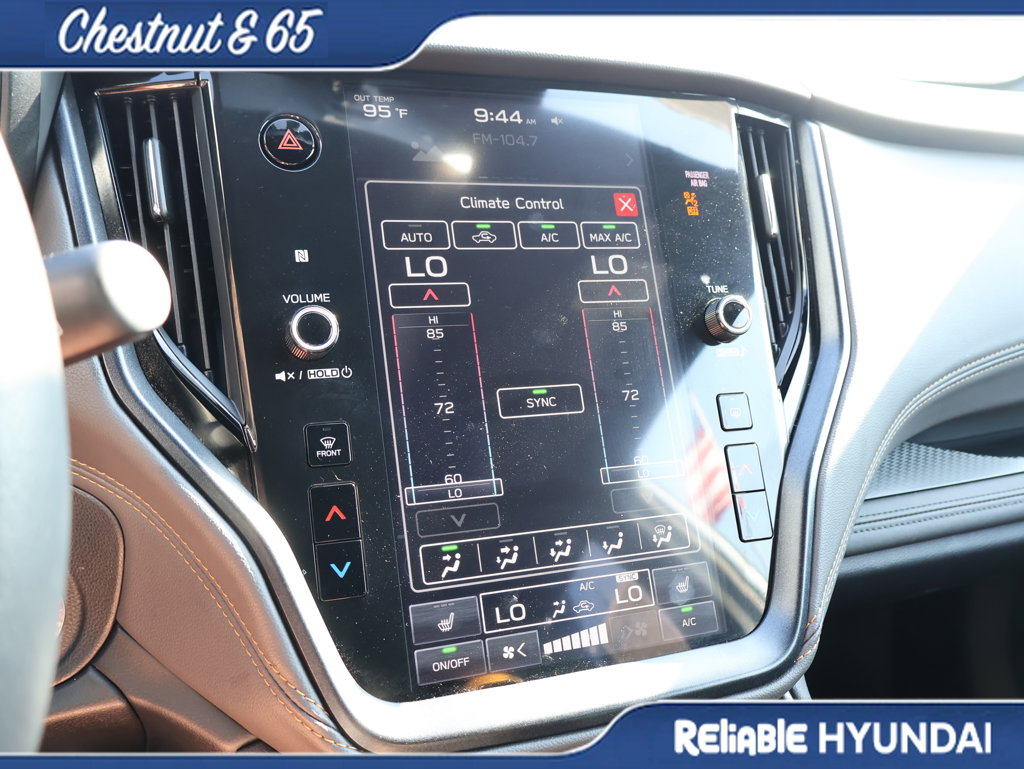 Used 2025 Ice Silver Subaru Wilderness image 37