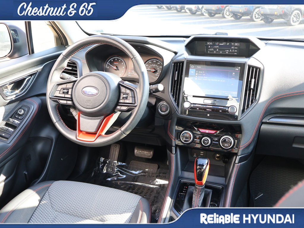 Used 2022 Ice Silver Subaru Sport image 13
