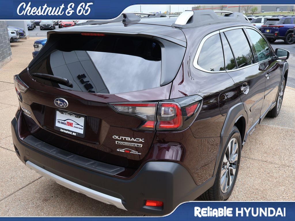 Used 2023 Dark Mahogany Pearl Subaru Touring XT image 6