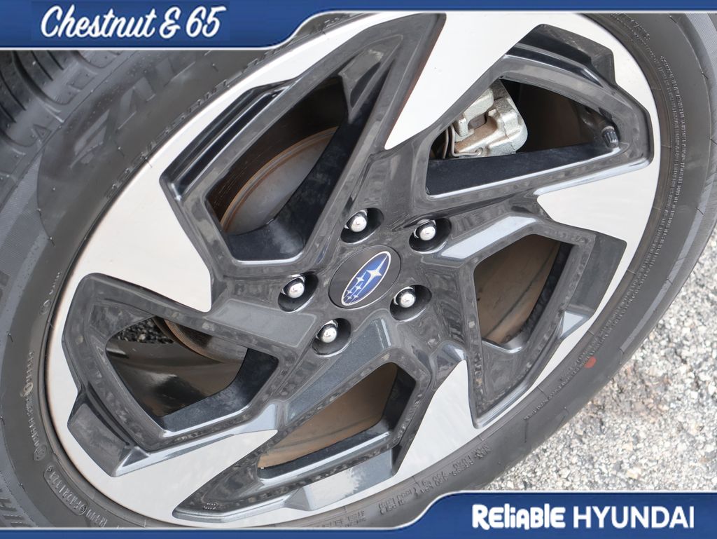 Used 2024 Sapphire Blue Pearl Subaru Limited image 25