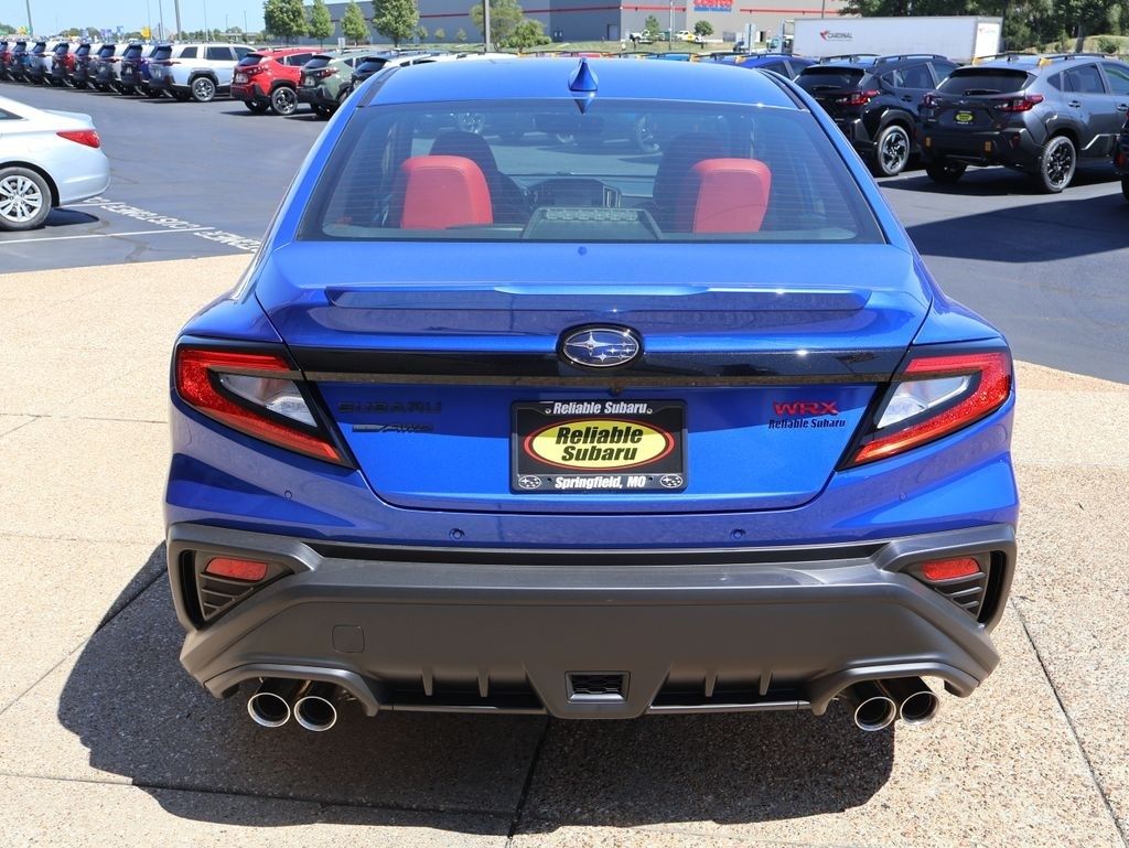 New 2026 WR Blue Pearl Subaru Limited image 5