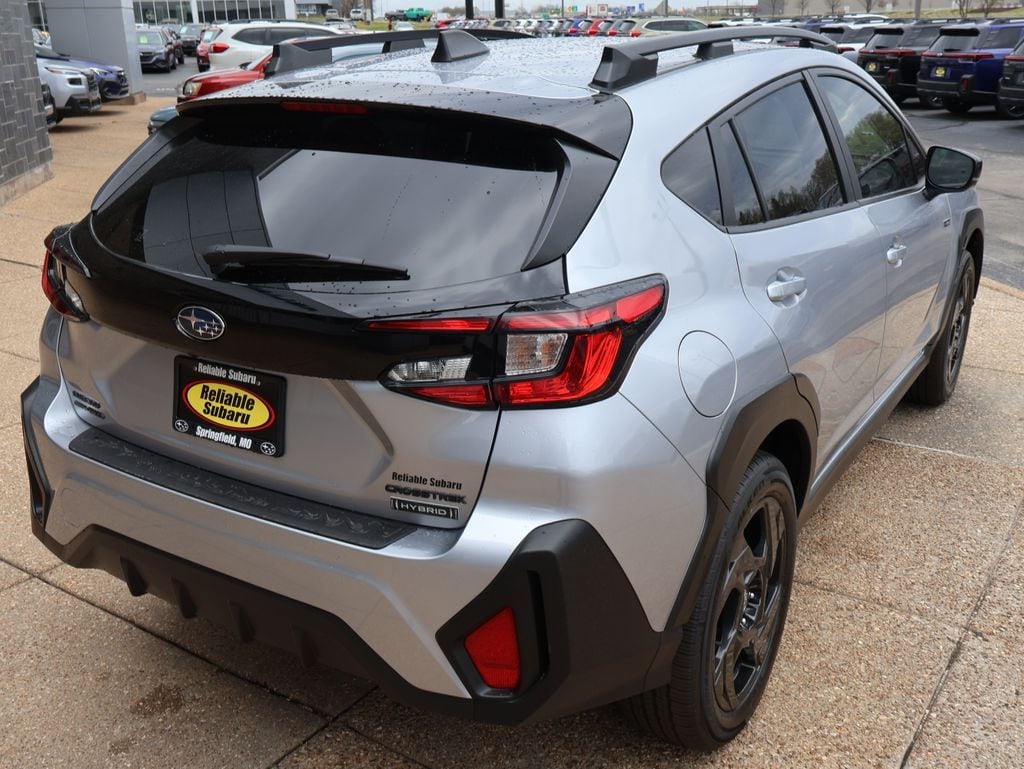 New 2026 Ice Silver Subaru Sport Hybrid image 6