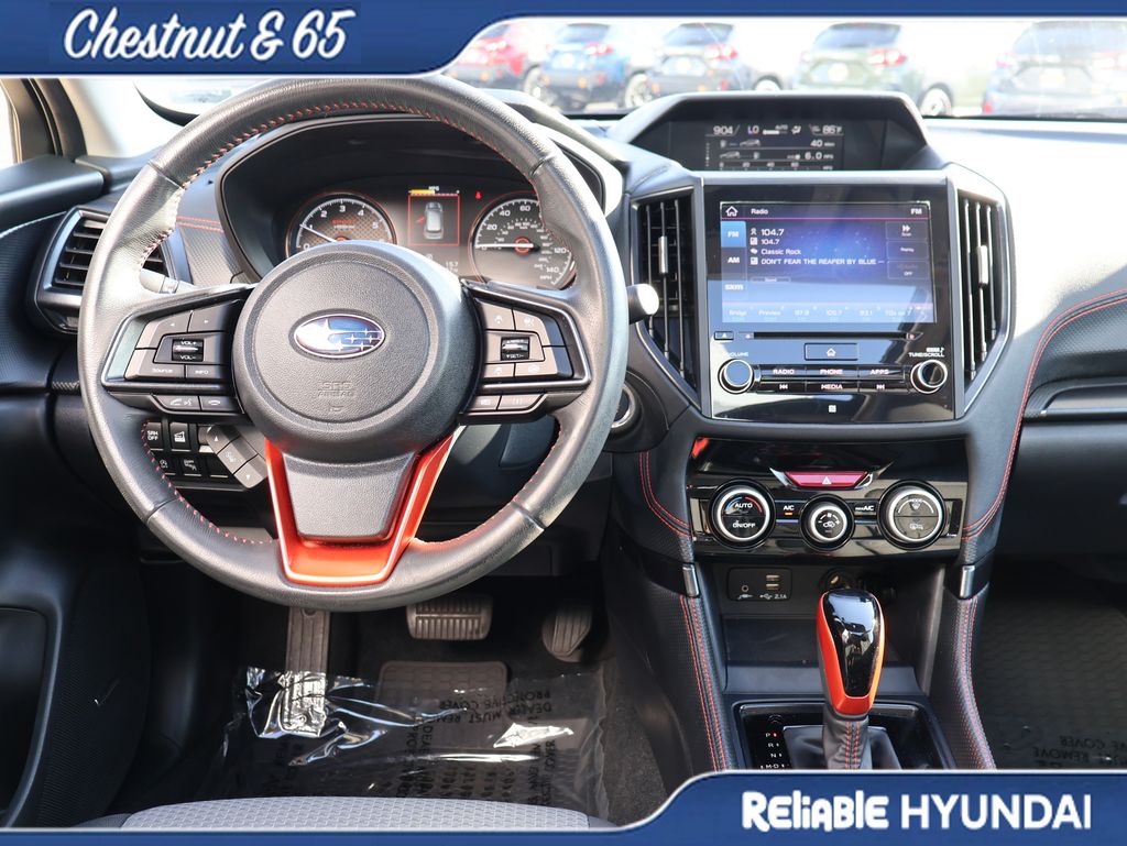 Used 2022 Ice Silver Subaru Sport image 19