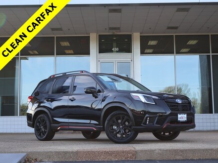 2022 Subaru Forester Sport SUV 2022 Subaru Forester Sport SUV