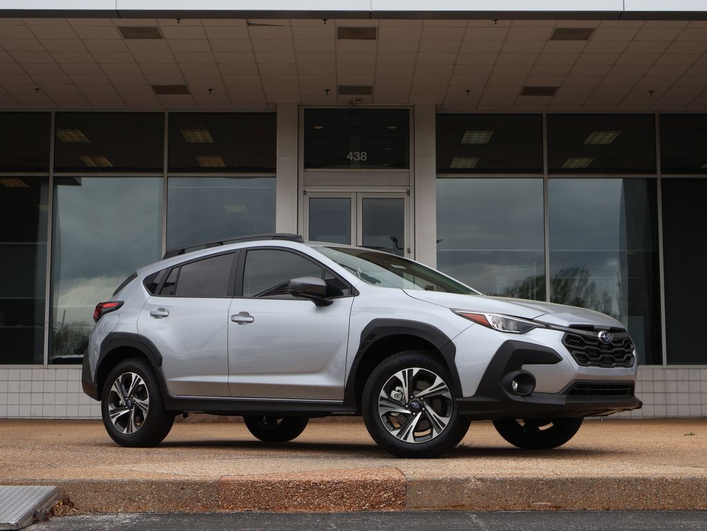 New 2026 Ice Silver Subaru Premium image 2