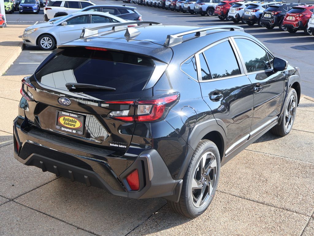 New 2026 Crystal Black Silica Subaru Limited image 6