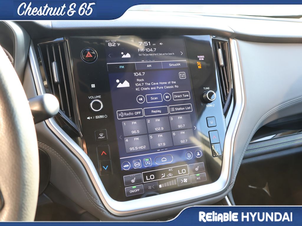 Used 2024 Crystal White Pearl Subaru Onyx Edition image 34
