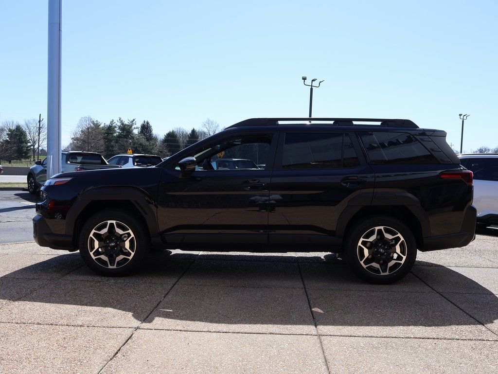 New 2026 Crystal Black Silica Subaru Touring image 3