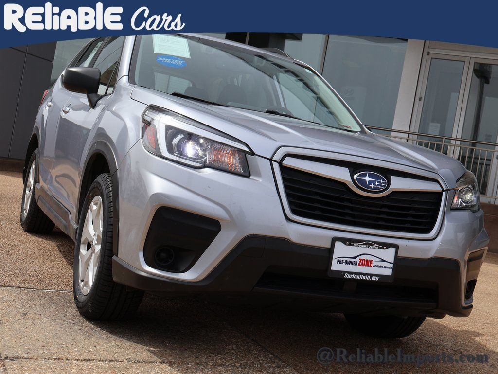 Used 2020 Ice Silver Subaru Base Trim Level image 7