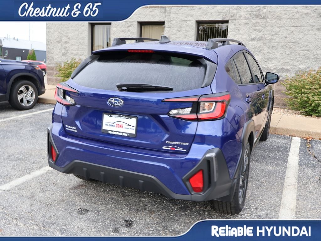 Used 2024 Sapphire Blue Pearl Subaru Limited image 21