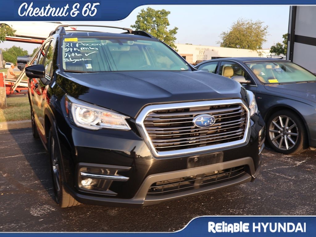 Used 2021 Subaru Ascent Limited 8-Passenger SUV