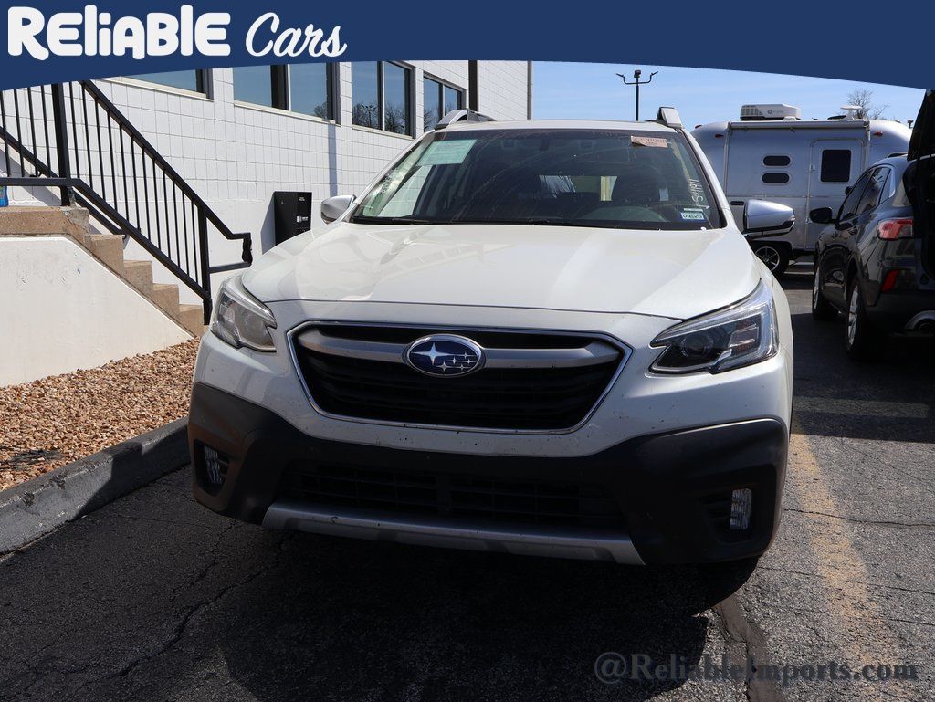 Used 2020 Crystal White Pearl Subaru Touring XT image 9