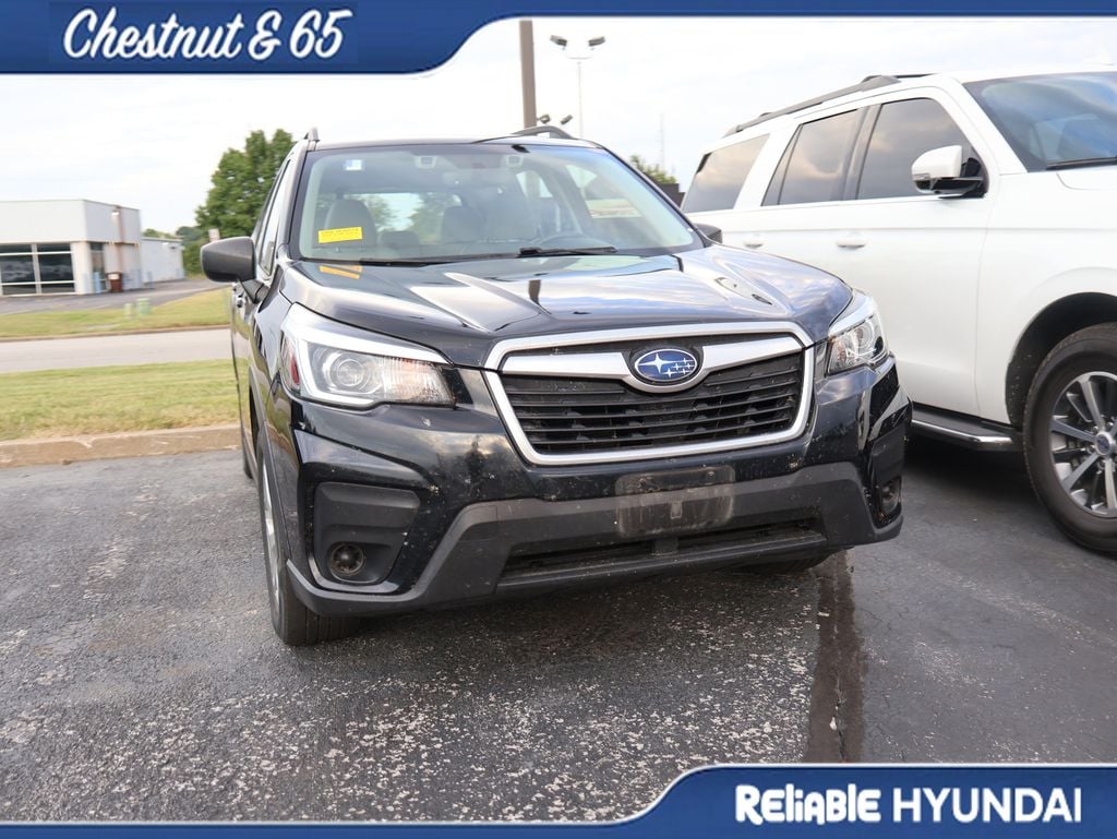Used 2020 Subaru Forester Base Trim Level SUV