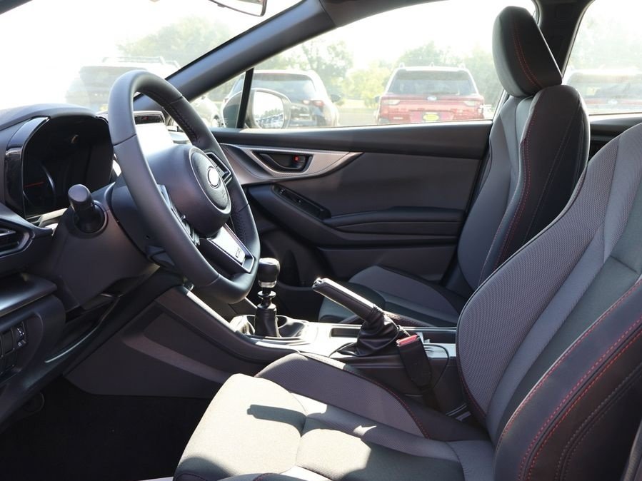 New 2026 Ceramic White Subaru Base image 22