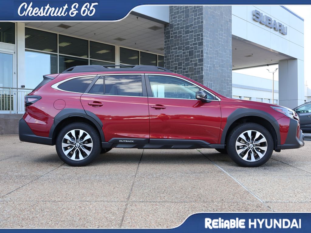 Used 2025 Crimson Red Pearl Subaru Limited image 7
