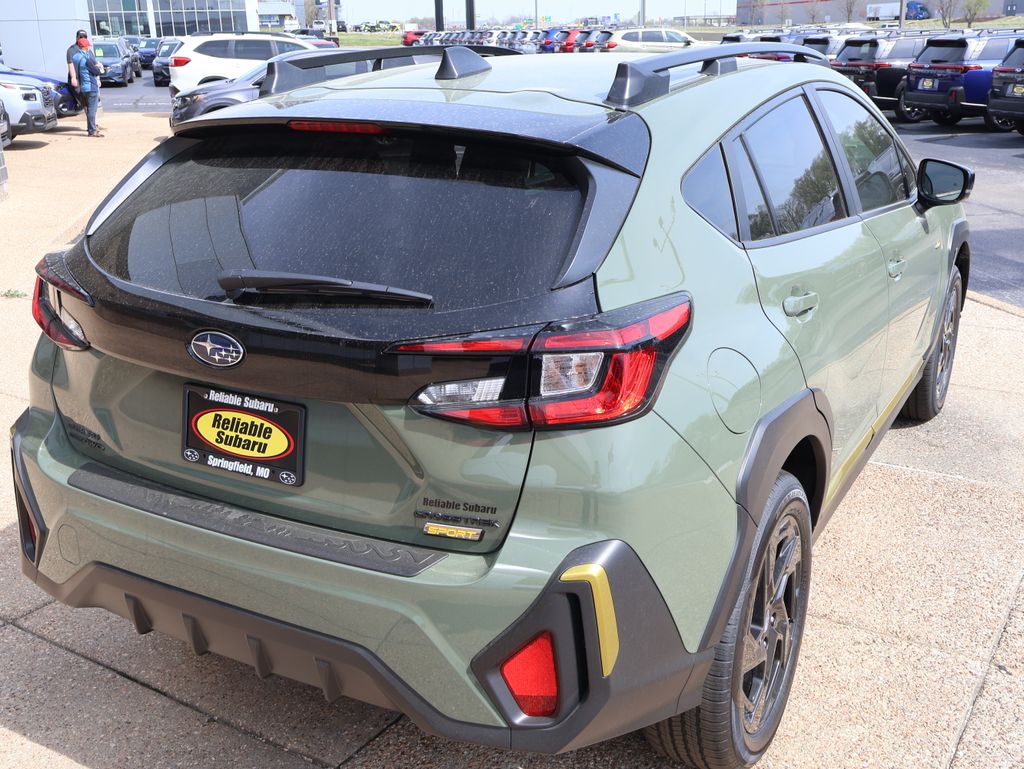 New 2026 Alpine Green Subaru Sport image 6